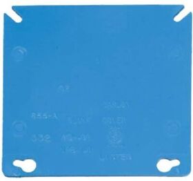A400r-car Lamson Carlon Pvc Square Blank Cover