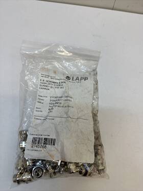 53112610 Lapp Kabel Gland Ms-sc-m M12x1.5 Cable Glands Management