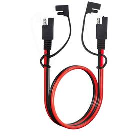 K15234 Lasuroa Sae To Power Cable 12awg 3.3ft Quick Disconnect/connect Wire Cord Harnes