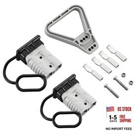 Lc 175a-1/0-g 2pcs 175amps Battery Quick Connect/disconnect Kit 1/0 Awg Grey