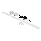 Cmk60 Legrand Screen Wall Hdmi Mount Flat Kit Tv Wires -wall Grommet Cord