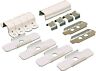 Bwh9-10-11 Legrand Wiremold High Capacity On Wall Wiring Metal Accessories Kit