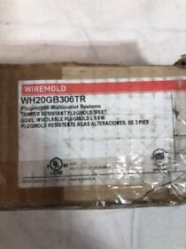 Wh20gb307tr Legrand Wiremold Plugmold Multioutlet Systems 6 Ft