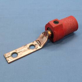 16m22-2r Leviton Red 16 Series Cam-type Terminal Connector Offset 400a 600v