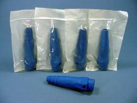 18sdf-14b Leviton 5 Blue 18 Series Female Cam-type Connector Insulating Sleeves