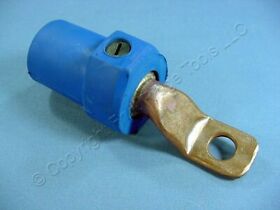 16m22-b Leviton Blue Ect 16 Series Cam-type Terminal Connector Offset 400a 600v
