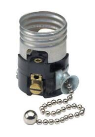 C21-19980-00m Leviton Pull Chain Socket Interior Single Circuit