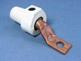 16f22-w Leviton White 16 Series Cam Female Terminal Offset Taper Nose 400a 600v