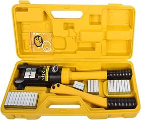 D0069c0003 Lfgud 16t Hydraulic Crimping Tool 8 Awg To 600 Mcm Battery Cable 0.87