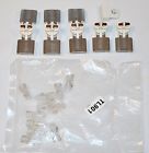 Tl901 Light Trac Tl201 Three Two Cap Juno Track Tl202 11 Lot Bulbs
