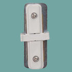 92413 Lighting White Track Connector Metal Renovator Supply