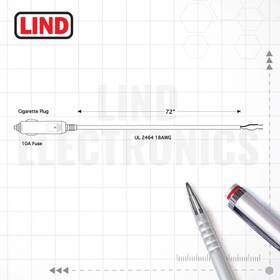 Cblfb-f00072 Lind Electronics - Cig Input Cable