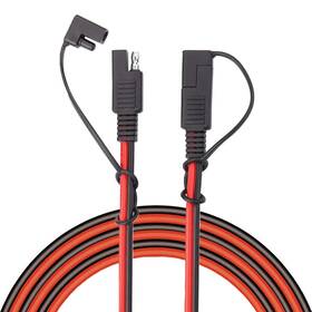 As16-01 Liwinting Sae Extension Cable Automotive Connector Wire To 2 Pin Quick Connect/
