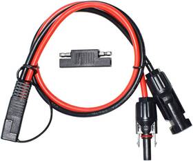 Lixintian 744759338310 Sae Adapter With Polarity Reverse Adapte 10awg Cable Conector For Rv Panel S