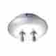 Lm-en12-600m-bn Wac Lighting 10.5 Surface Mount Magnetic Transformer In Brushed Nickel 790576137506