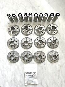 0195 Lot Of 12 Quick Mount Pv Qbase Low Slope Mounts Posts And Screws