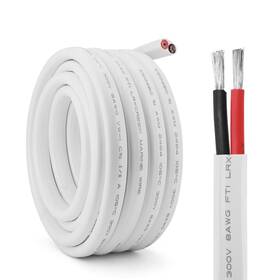 Lrxcreek 768607278191 8 Gauge Marine Wire 50ft Tinned Copper Electrical Standard Usa Awg Du
