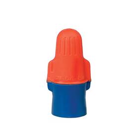 Lukyamzn 445049881877 Electrical Wire End Flexible Steel Spring Connector Caps 22-12 Awg Twist-on Wir