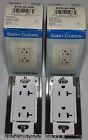 Scr-20-sw Lutron - White Colors Satin 2 Two Receptacle Outlet Snow 20a