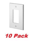 M52-pj26-wm Leviton Wallplate Midway Size White Wall Plate Pack 078477211618