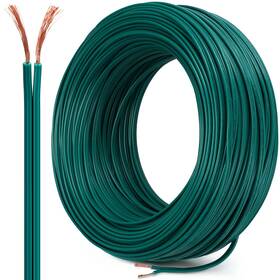 Macarrie Ur-macarrie-222 328 Feet Christmas Spt-1 Electric Wire Electrical Zip Blank C