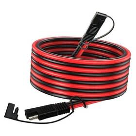 Mk-sae1025 Magiktech 3/6/12/25/50 Ft Sae To Extension Cable 10awg 10 Gauge 25ft
