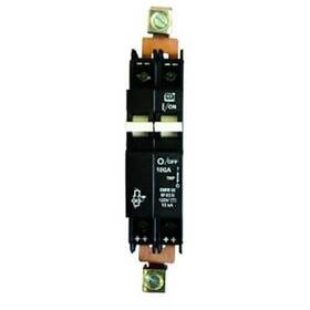 Br-dc100-din Magnum Energy 100 Amp Din Rail Breaker 125 Vdc 2 - Pole 26 Mm