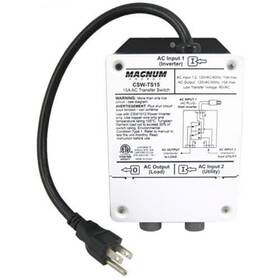 Csw-ts15 Magnum Energy Automatic Transfer Switch 15a