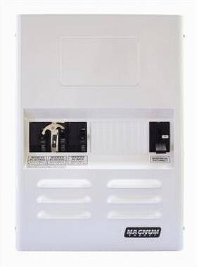 Mmp175-60s Magnum Energy Mini Panel With 175 Amp Breaker 48 Volt Models 60 Single Pole