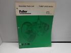 T-8607 Manual Transmission Fuller Eaton Nos -19k4 - Service