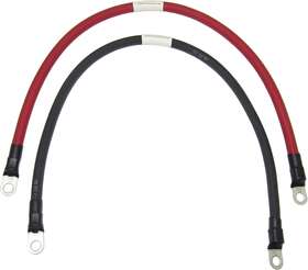 Weld4 Manufacturing 4 Awg Gauge Red Black Pure Copper Battery Terminal Cable Solar Rv Car Boat