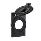 Mar Indus-swd Marinco Wp1 Weatherproof Cover W Lid Black 15a 649075997404