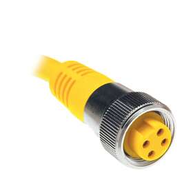 Nm4p-01 Maretron Mini Power Cordset - 2 And Ground To Female 1m