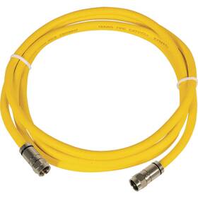 Marinco 093344501364 50ft Hdtv And Internet Cordset Heavyduty Yellow Power Cable