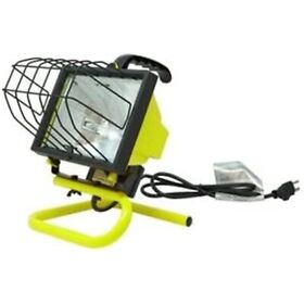 L20me Master Electrician Portable Halogen Work Light 500w