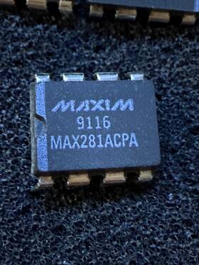 Max428acpa-2 Maxim Integrated Max281acpa Circuit - Custodia Dip8 Make