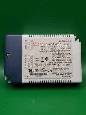 Idlc45a-700 Mean Well 44.8w 38 64v 700ma Led Lighting Power Supply