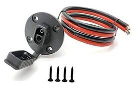 Meiyangjx 738630313411 60cm 10 Awg Quick Disconnect Panel Extension Cable Without Sae Plug