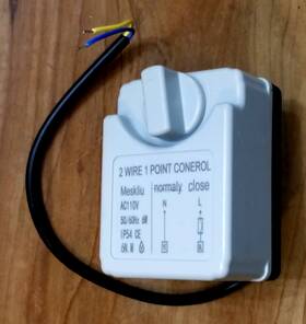 Meskliu 703856621612 Ac110v Electric Ball Valve With Manual Switch 2 Wires Auto Return Setup Val
