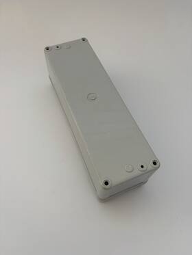 Metallixity 636939972417 250mm X 80mm 70mm Plastic Waterproof Sealed Joint Electrical Junction Box