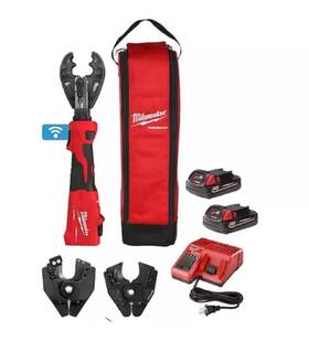 Milwaukee 045242573165 2978-bgkit M18 18v Lithium Ion Cordless Force Logic 6 Ton Utility