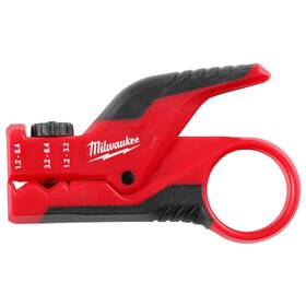 48-22-3014 Milwaukee Compact Ergonomic Buffer Tube Ringer And Slitter