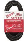 48-76-4025 Milwaukee Quiklok 25 Cord 3-wire Ft