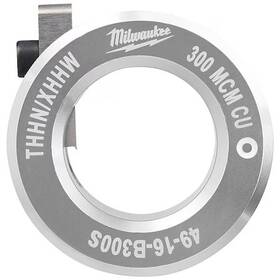 49-16-b300s Milwaukee Tool 300 Mcm Copper Thhn /xhhw S Bushing For M12 And M18