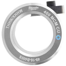 49-16-b400s Milwaukee Tool 400 Mcm Copper Thhn /xhhw S Bushing For M12 And M18