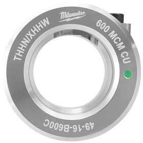 49-16-b600c Milwaukee Tool 600 Mcm Copper Thhn / Xhhw Bushing For M12 And M18