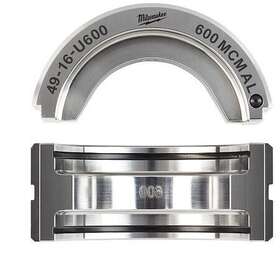 49-16-u600 Milwaukee Tool 600 Mcm Aluminum 6t U Style Die