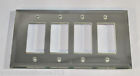 Mirrored Outlet Mirror Cover Used Plate 4 Switch Wall Style Gang Lutron