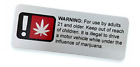 Mmjowl Medicalkush Supply Oregon Compliant Cannabis Warning Labels 709951654828