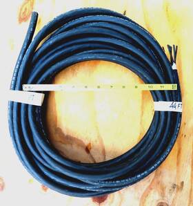 Mohawk/cdt E83542 44 Ft Heavy Duty Cable 7 Conductrs Sun Resistant Ll34280 12 Awg